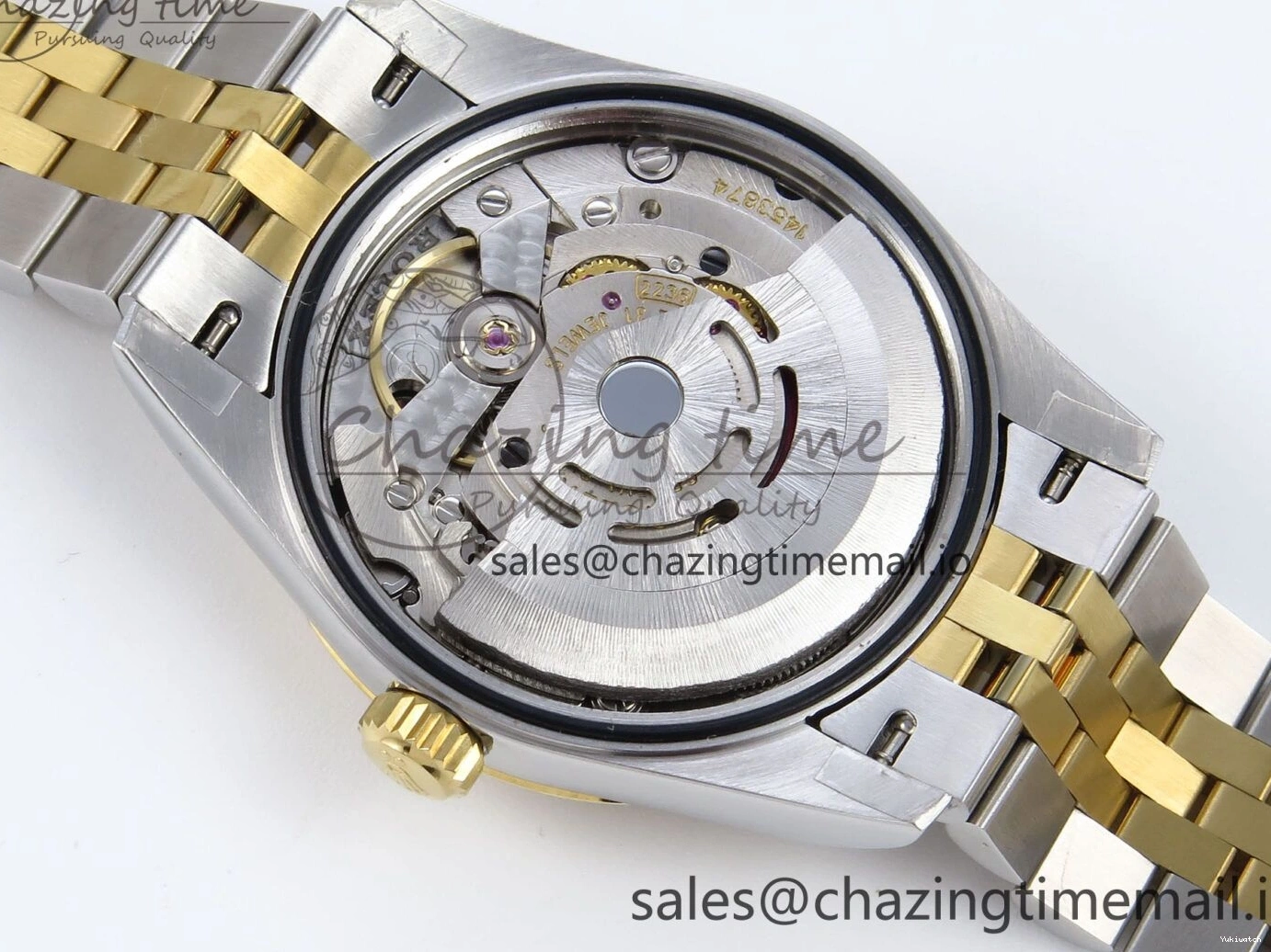 JARF DateJust Diamonds Steel Bracelet Silver 1:1 904L Jubilee Edition Roman Dial on 31 YG 278383RBR Best SS HZ2236 0521